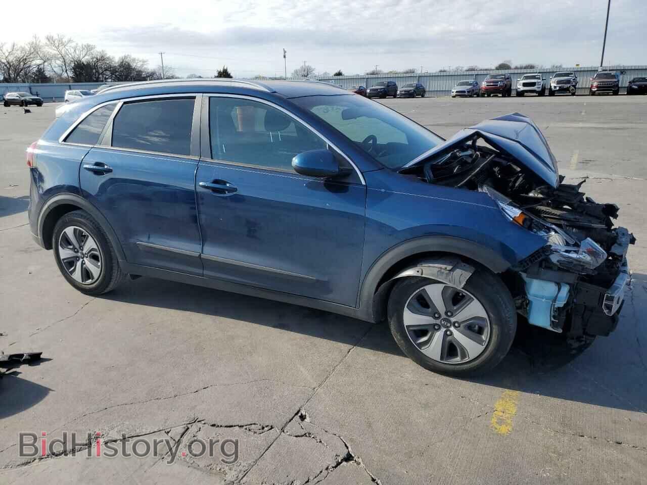 2017 KIA NIRO - VIN: KNDCB3LCXH5094630 - Фото 4