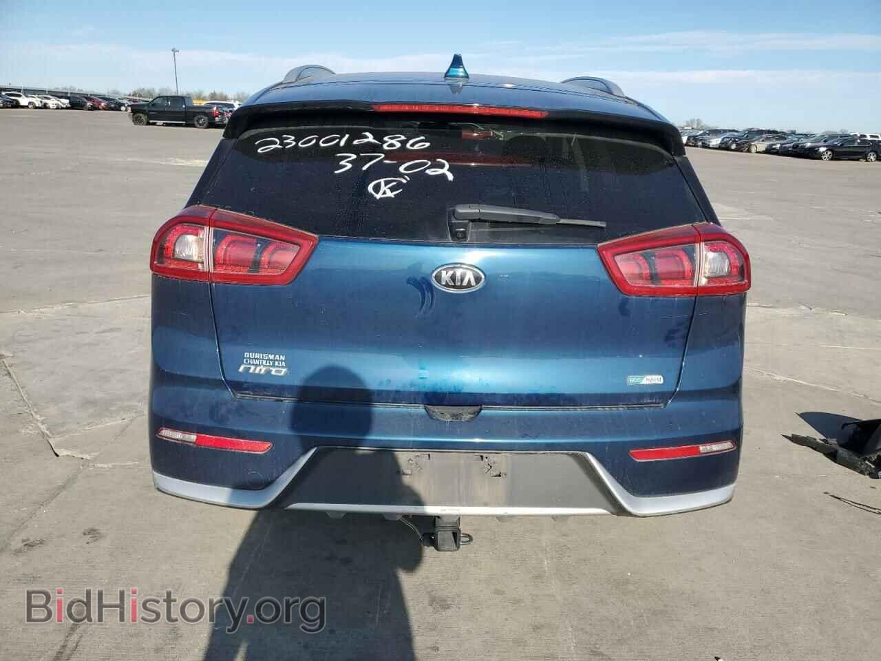 2017 KIA NIRO - VIN: KNDCB3LCXH5094630 - Фото 6