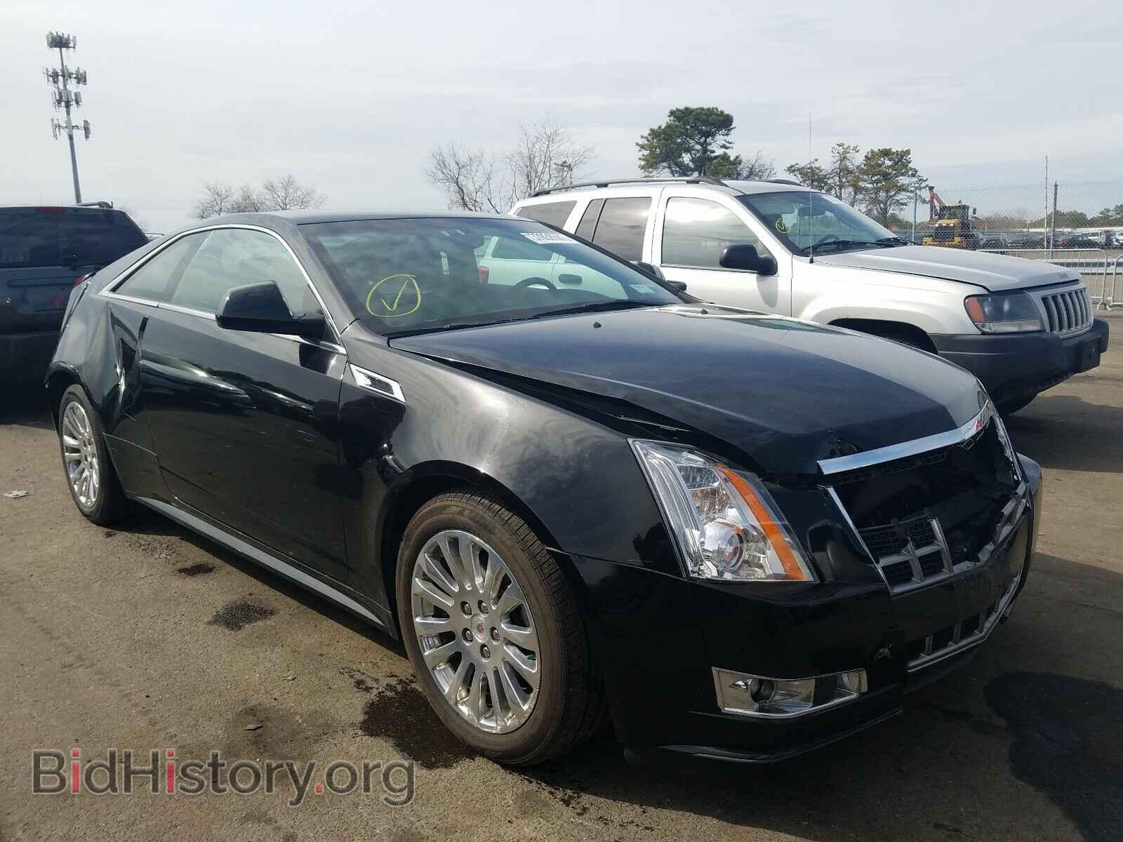 Фотография 1G6DM1E36D0178728 - CADILLAC CTS 2013