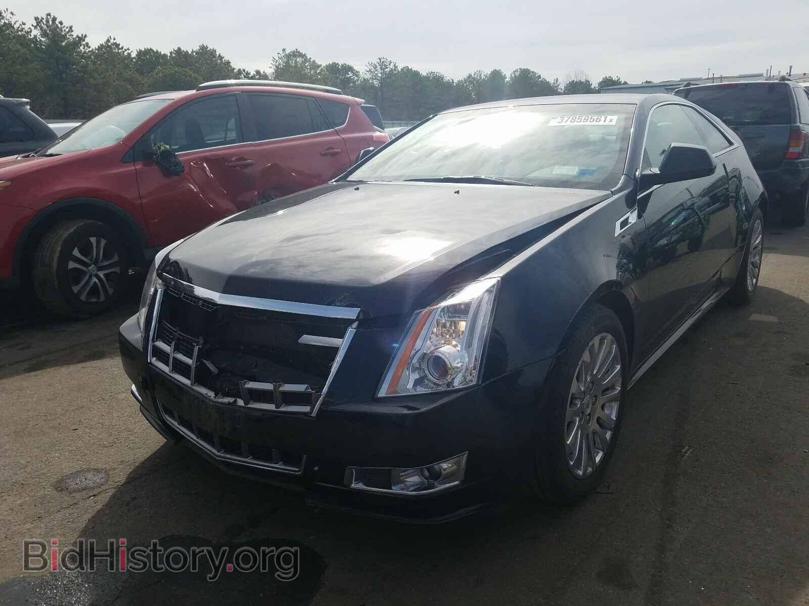 2013 CADILLAC CTS - VIN: 1G6DM1E36D0178728 - Фото 2
