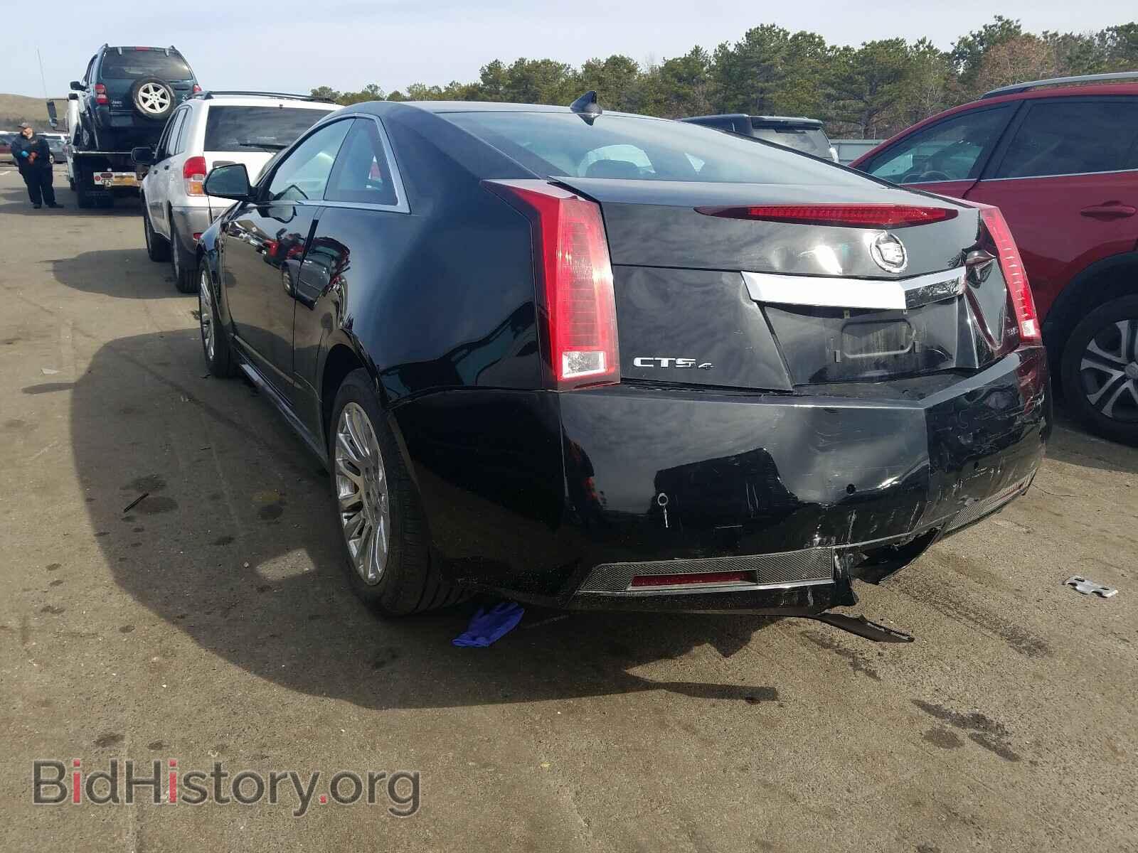2013 CADILLAC CTS - VIN: 1G6DM1E36D0178728 - Фото 3