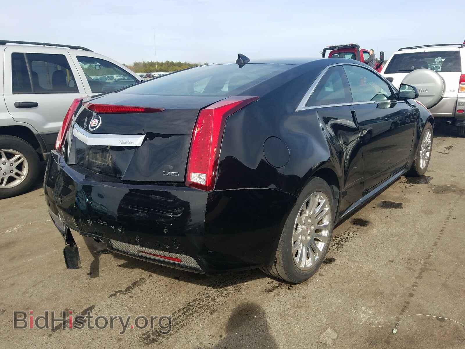 2013 CADILLAC CTS - VIN: 1G6DM1E36D0178728 - Фото 4