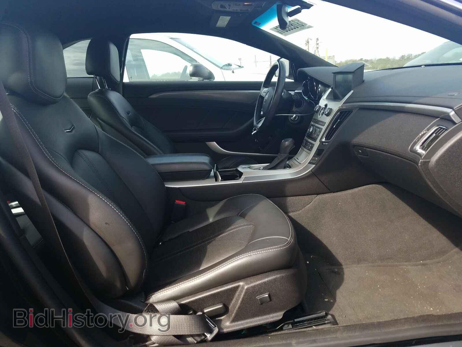 2013 CADILLAC CTS - VIN: 1G6DM1E36D0178728 - Фото 5