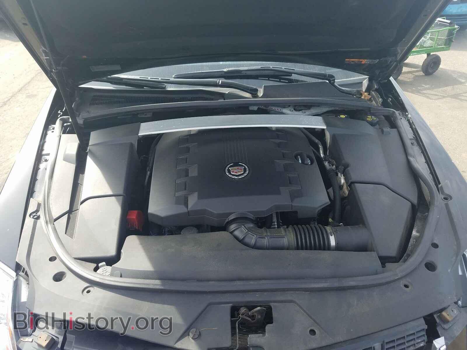 2013 CADILLAC CTS - VIN: 1G6DM1E36D0178728 - Фото 7