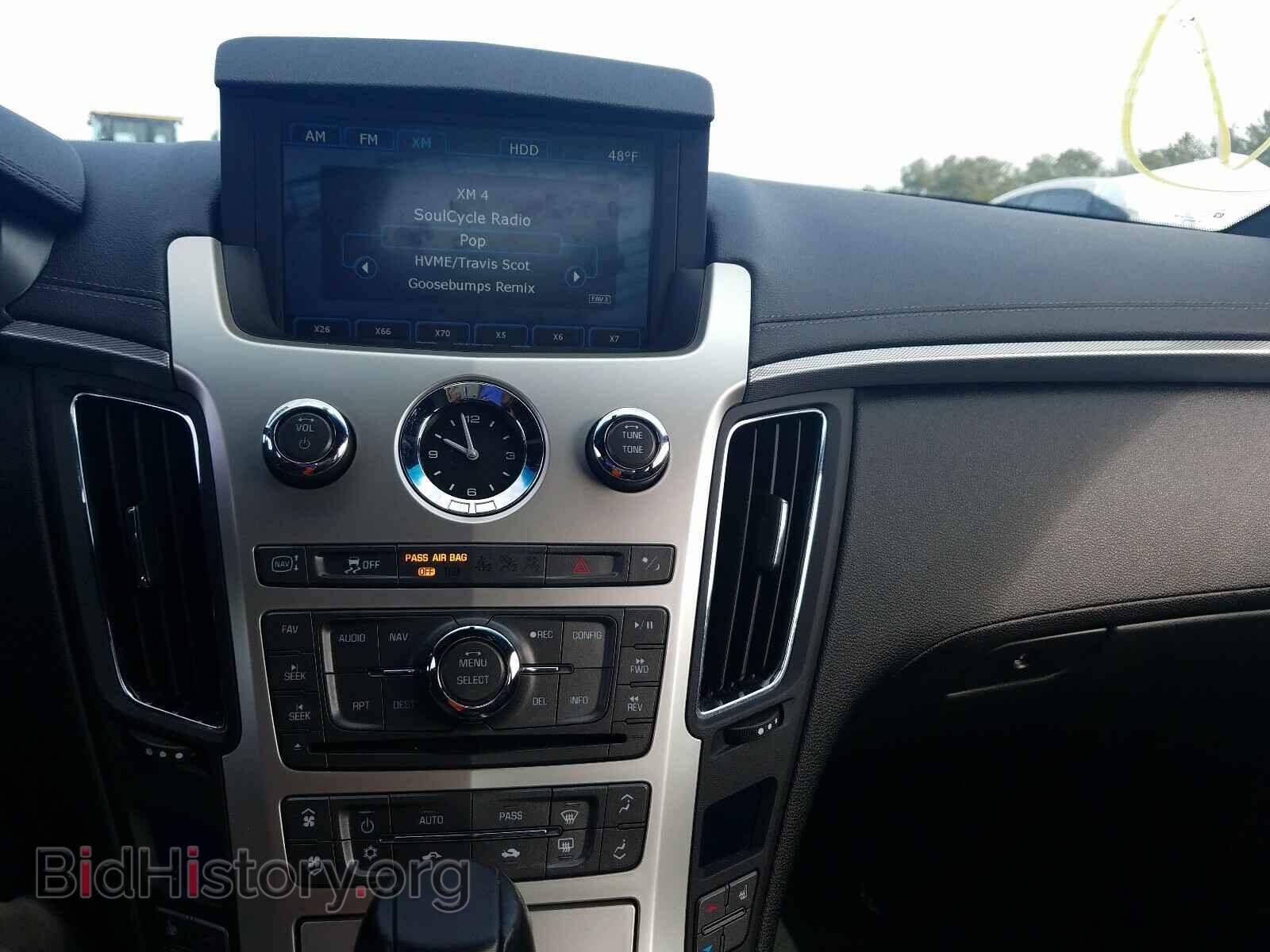 2013 CADILLAC CTS - VIN: 1G6DM1E36D0178728 - Фото 9