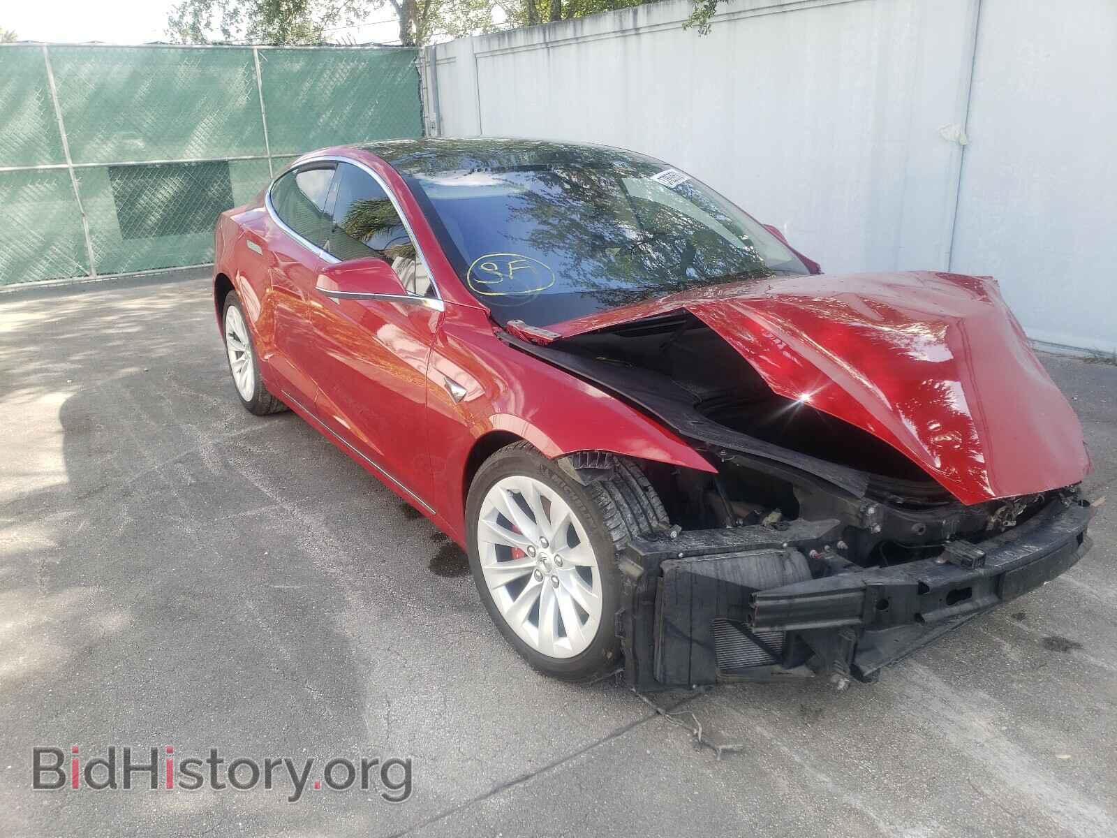 Photo 5YJSA1E10HF210771 - TESLA MODEL S 2017