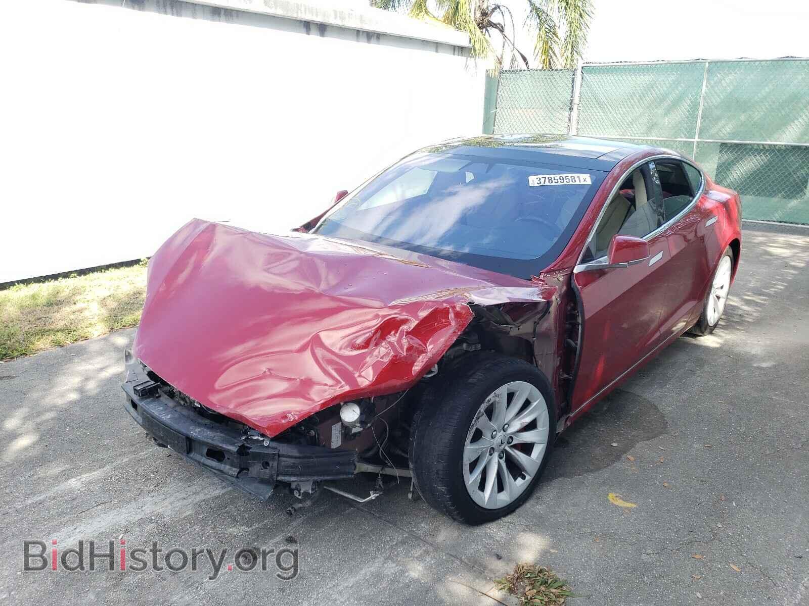 2017 TESLA MODEL S - VIN: 5YJSA1E10HF210771 - Photo 2