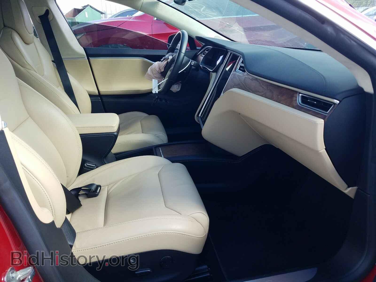 2017 TESLA MODEL S - VIN: 5YJSA1E10HF210771 - Photo 5