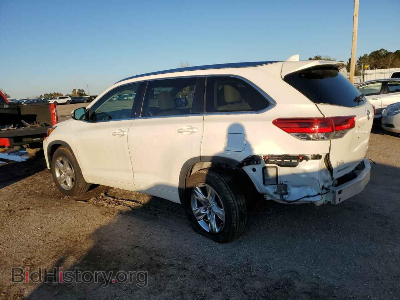 2018 TOYOTA HIGHLANDER - VIN: 5TDDZRFH4JS831749 - Фото 2