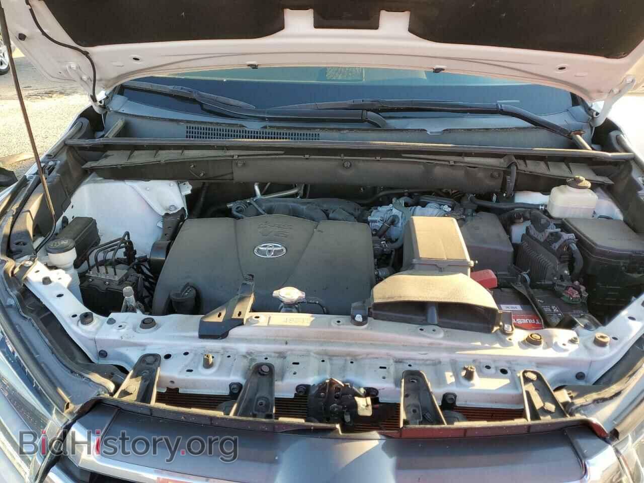 2018 TOYOTA HIGHLANDER - VIN: 5TDDZRFH4JS831749 - Фото 12