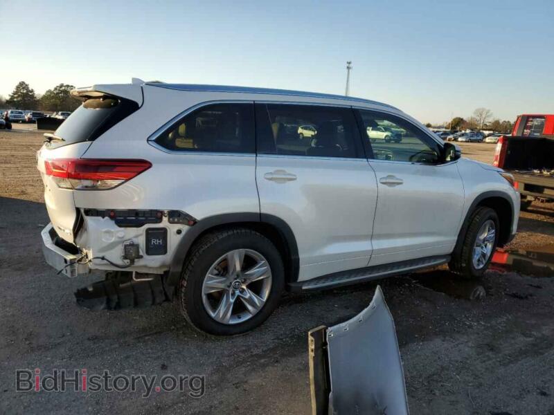 2018 Toyota HIGHLANDER (VIN 5TDDZRFH4JS831749) — фото 3 из 14