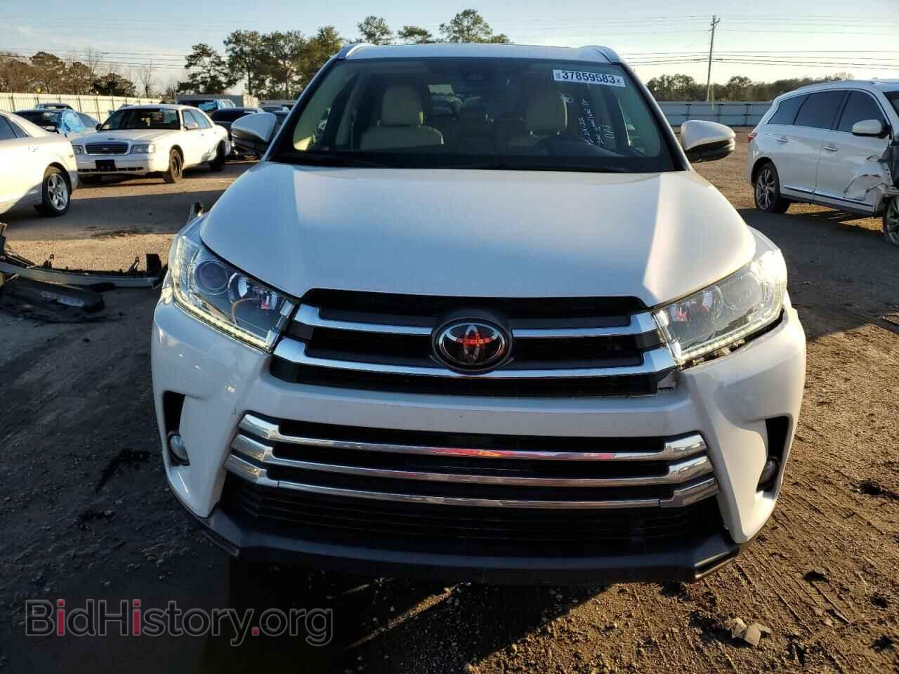 2018 TOYOTA HIGHLANDER - VIN: 5TDDZRFH4JS831749 - Фото 5