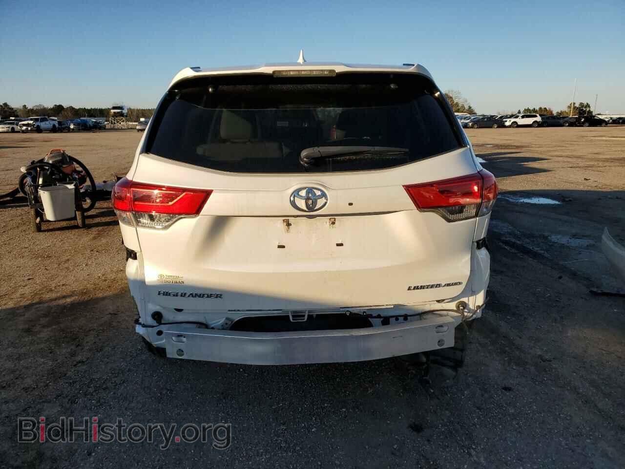 2018 TOYOTA HIGHLANDER - VIN: 5TDDZRFH4JS831749 - Фото 6