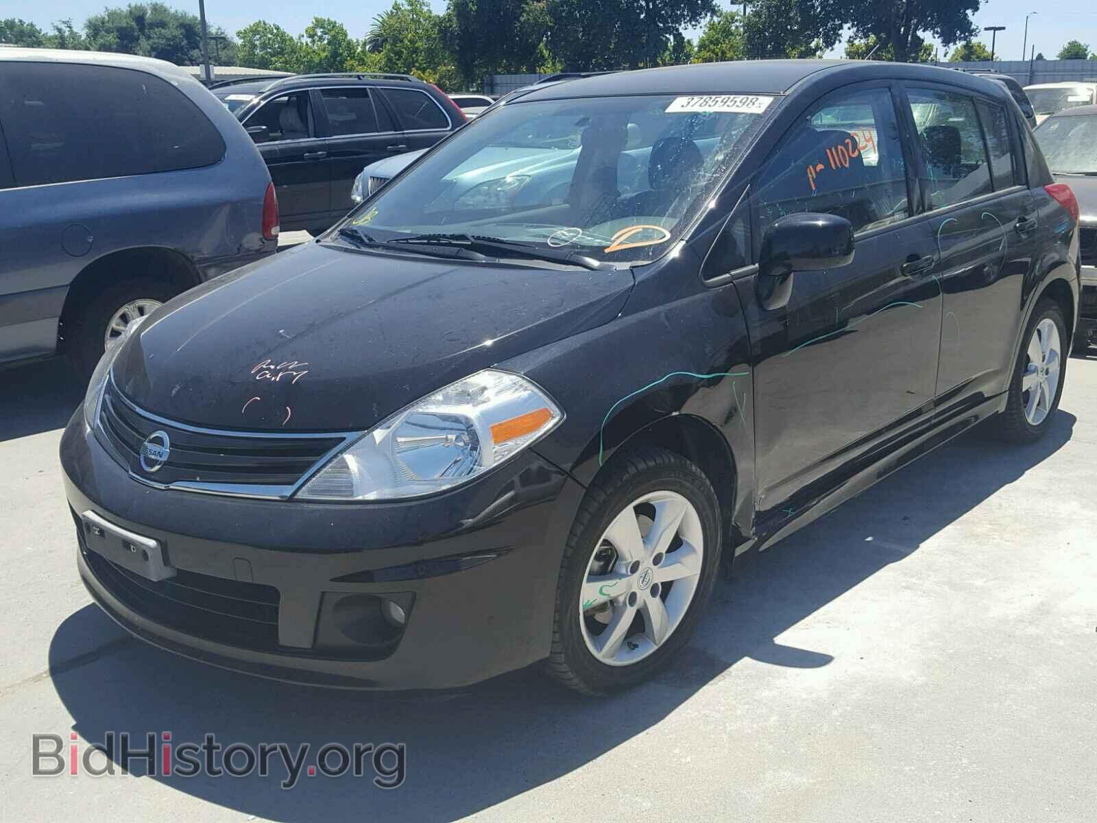 2011 NISSAN VERSA - VIN: 3N1BC1CP3BL367997 - Фото 2