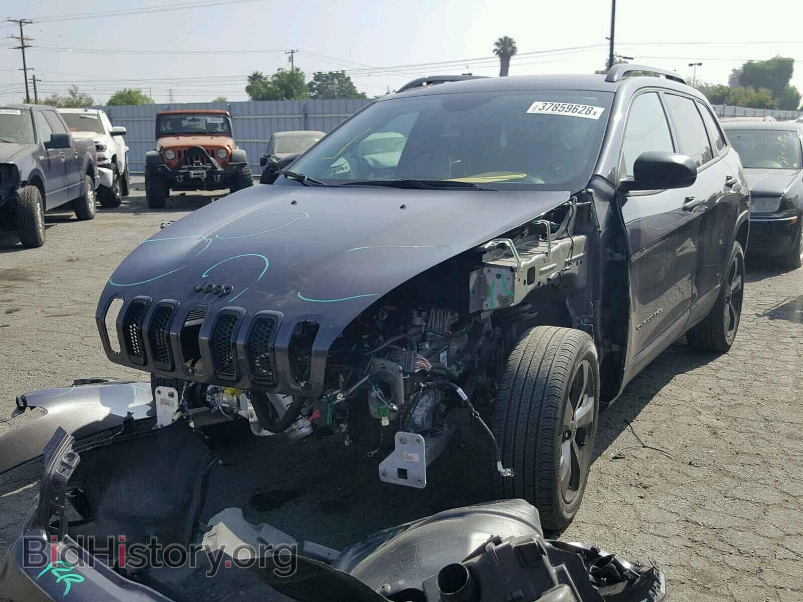 2017 JEEP CHEROKEE - VIN: 1C4PJLAB4HW654781 - Photo 2