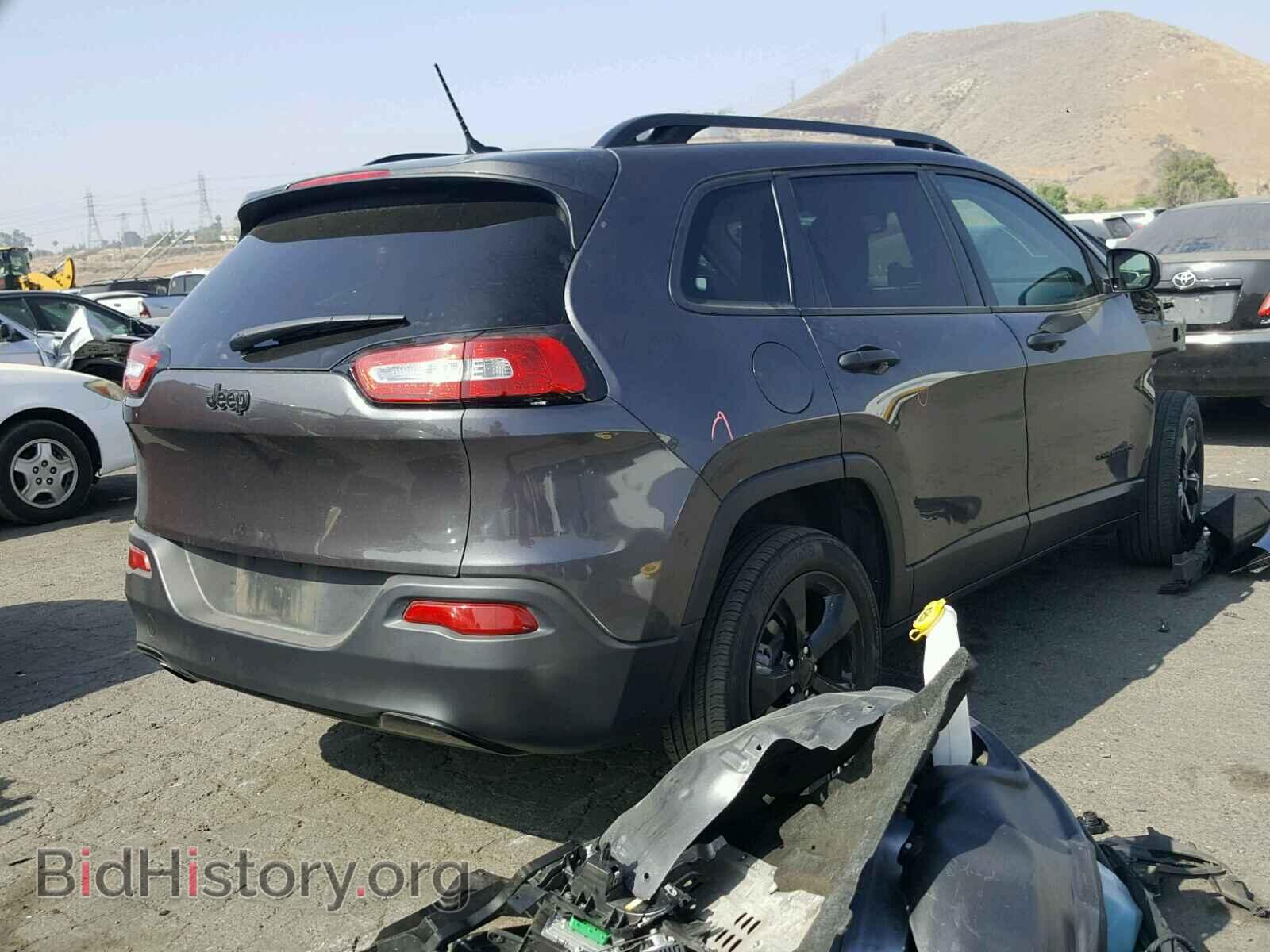 2017 JEEP CHEROKEE - VIN: 1C4PJLAB4HW654781 - Photo 4