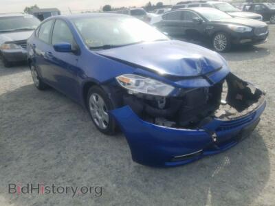 2014 Dodge DART Dart SE, blue — VIN 1C3CDFAA1ED745839, Copart