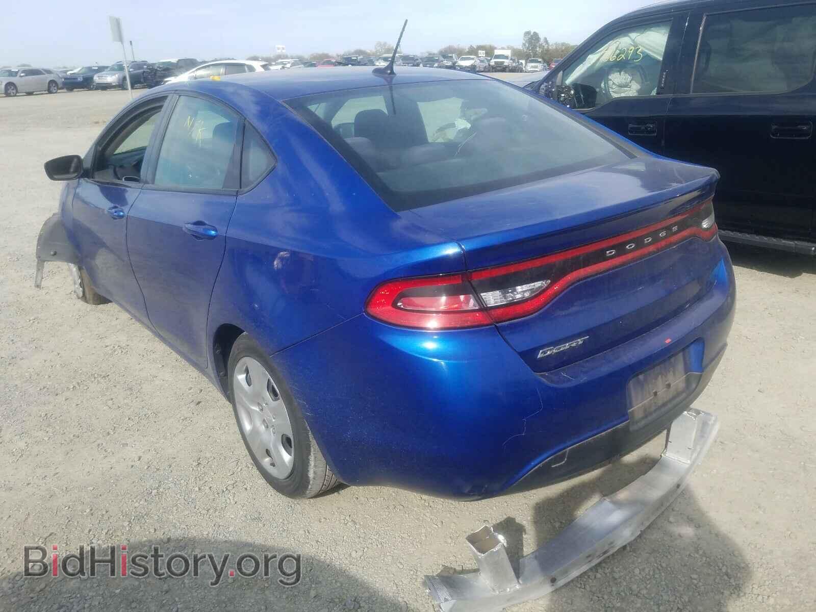 2014 DODGE DART - VIN: 1C3CDFAA1ED745839 - Photo 3