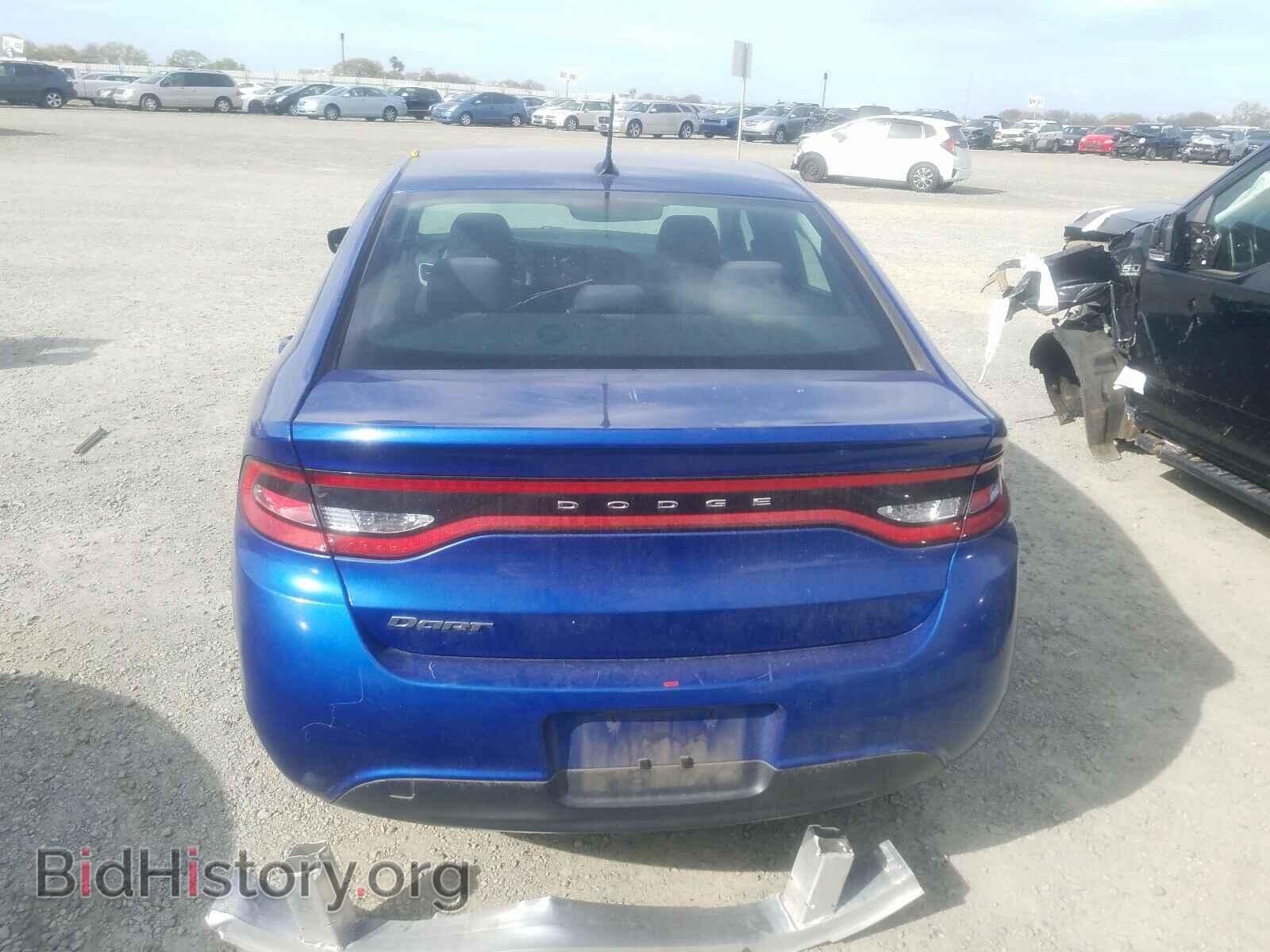 2014 DODGE DART - VIN: 1C3CDFAA1ED745839 - Photo 9
