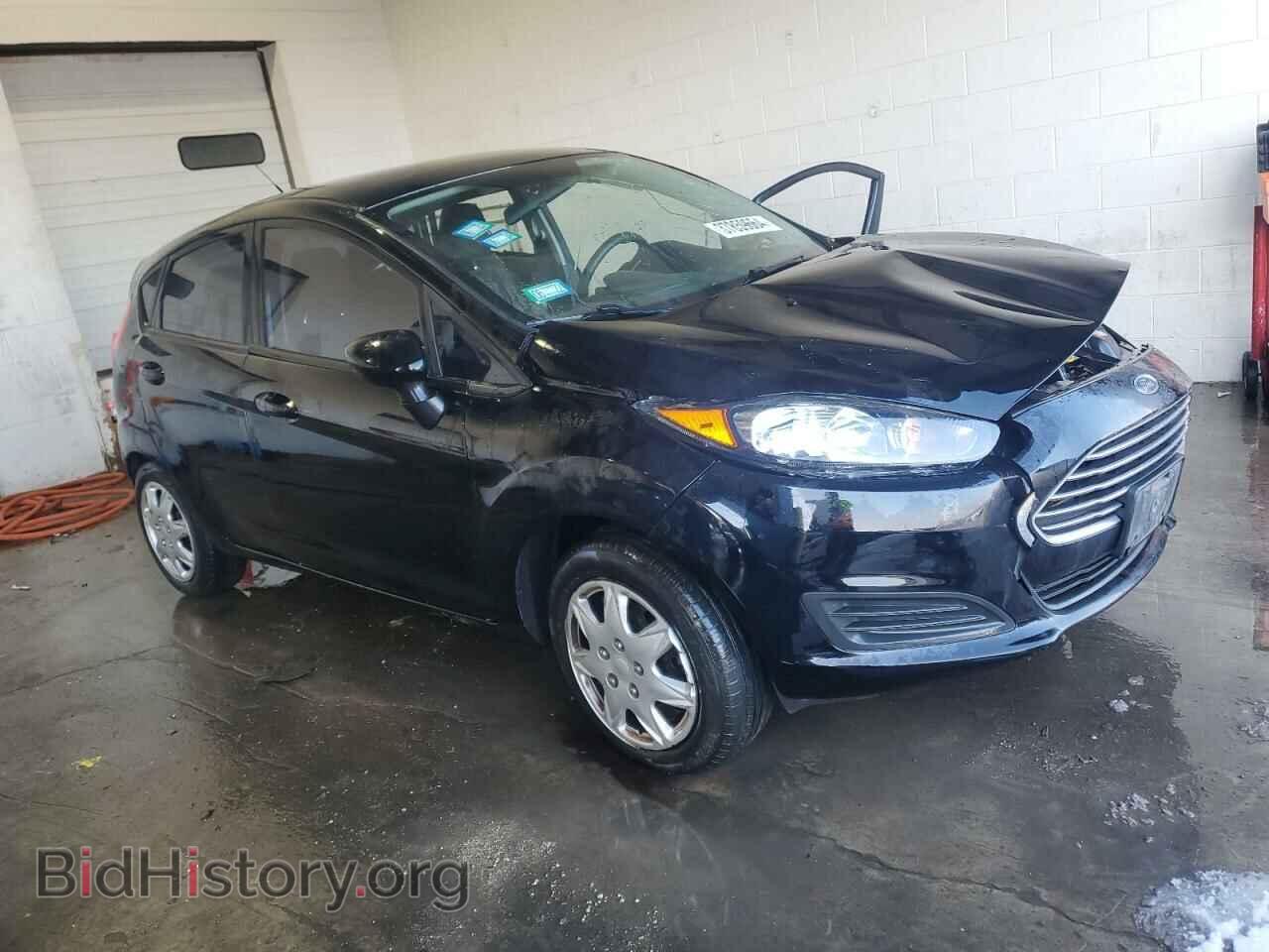 2016 FORD FIESTA - VIN: 3FADP4TJ3GM162291 - Фото 4