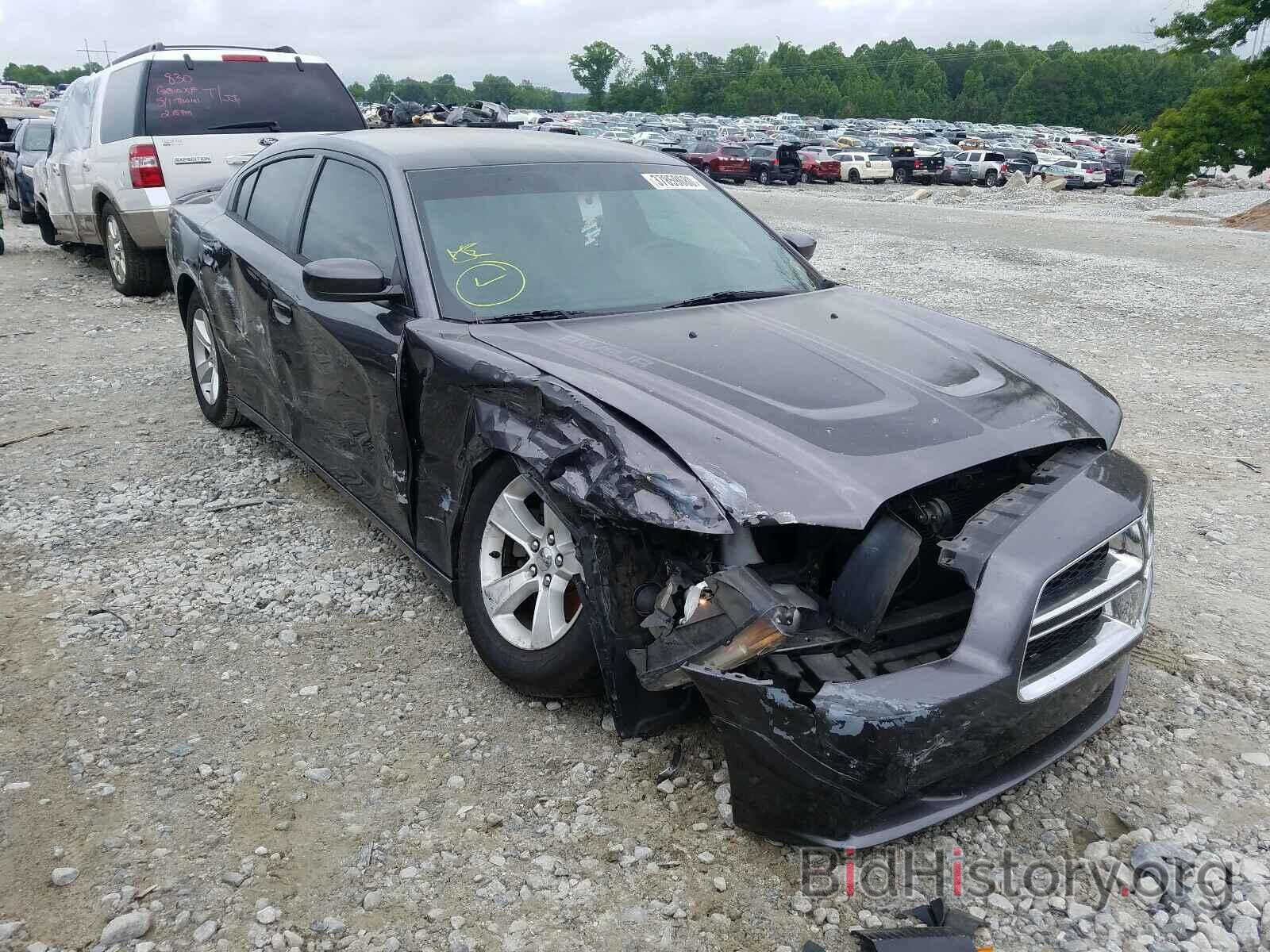 Photo 2C3CDXBG0EH226213 - DODGE CHARGER 2014