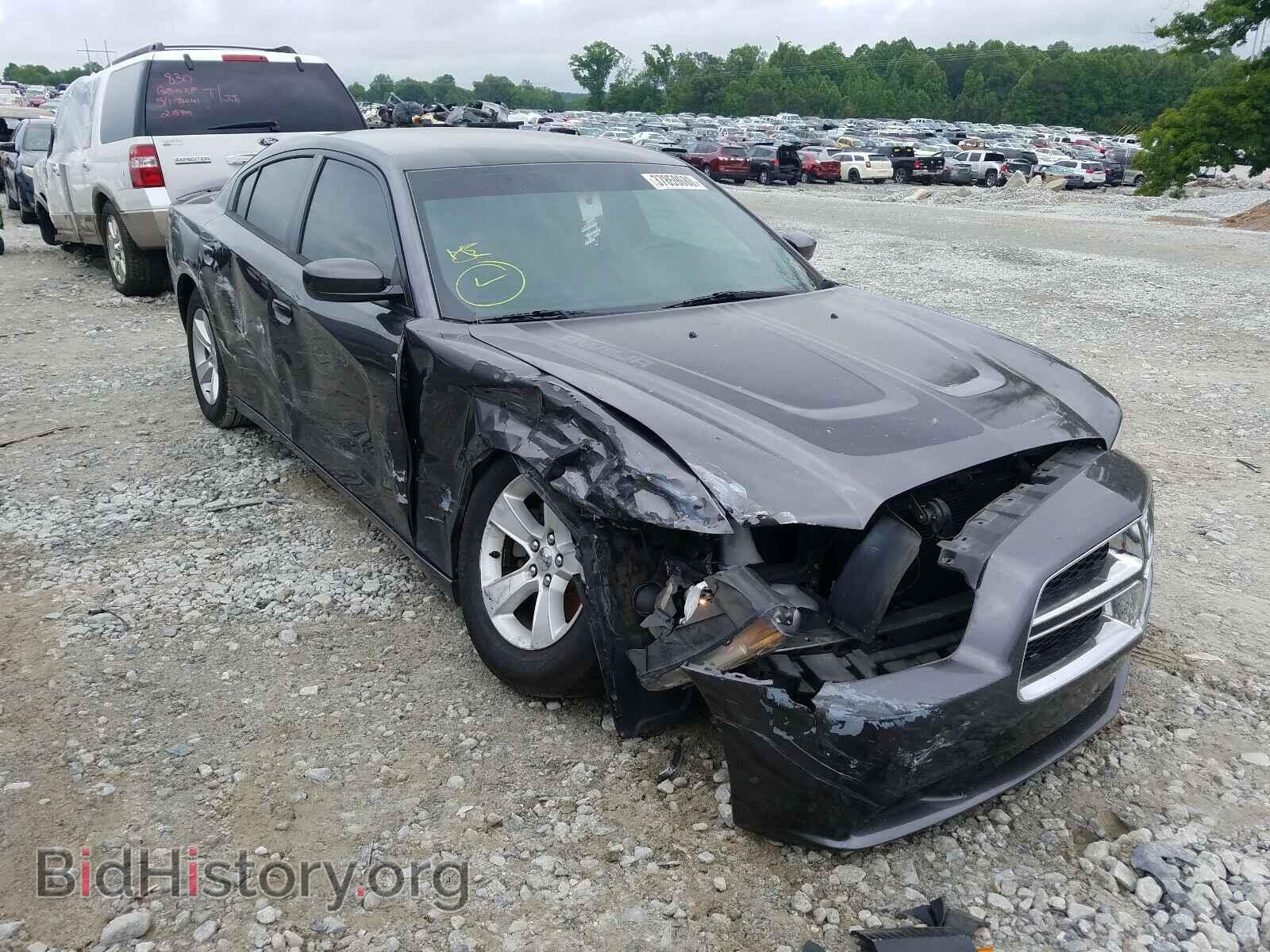 Фотография 2C3CDXBG0EH226213 - DODGE CHARGER 2014