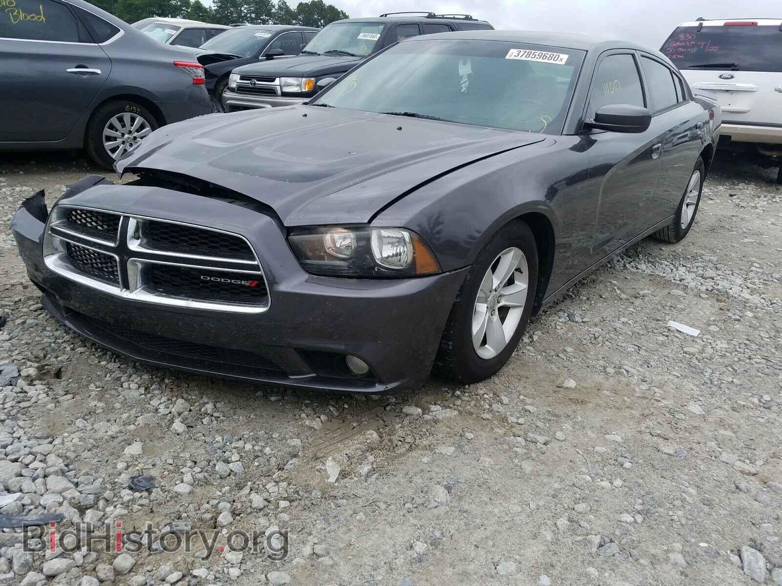 2014 DODGE CHARGER - VIN: 2C3CDXBG0EH226213 - Фото 2