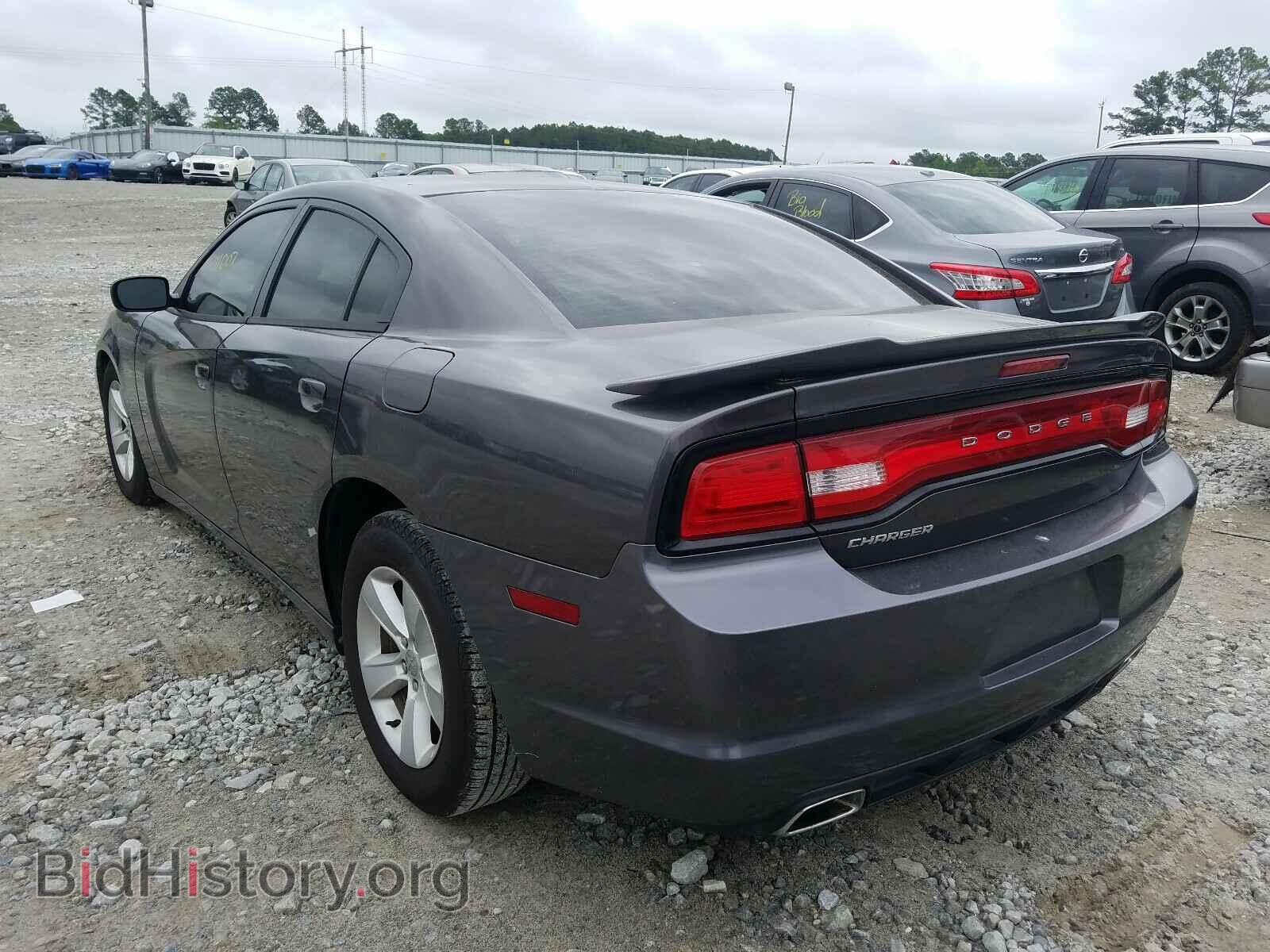 2014 DODGE CHARGER - VIN: 2C3CDXBG0EH226213 - Фото 3