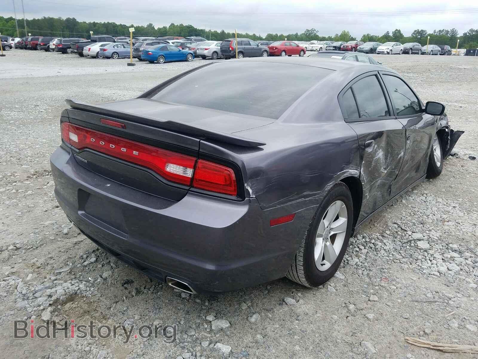 2014 DODGE CHARGER - VIN: 2C3CDXBG0EH226213 - Фото 4
