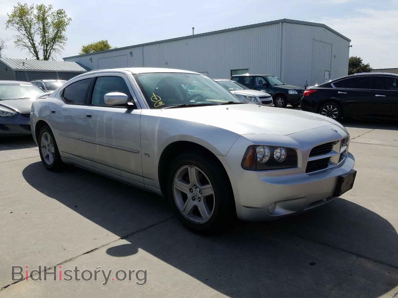 Photo 2B3CA9CV1AH301607 - DODGE CHARGER 2010