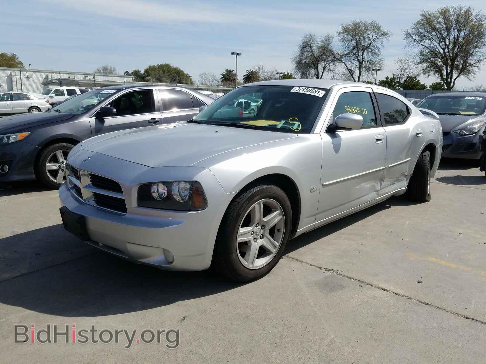 2010 DODGE CHARGER - VIN: 2B3CA9CV1AH301607 - Фото 2