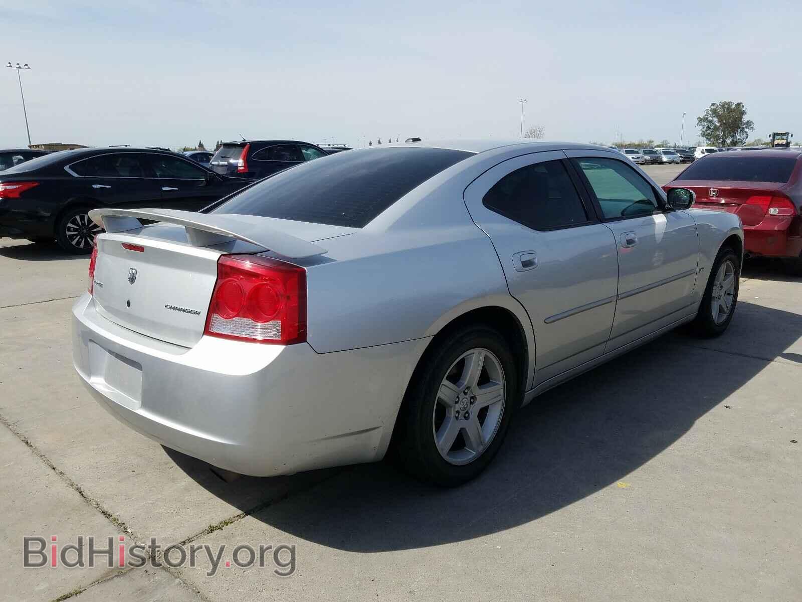 2010 DODGE CHARGER - VIN: 2B3CA9CV1AH301607 - Фото 4