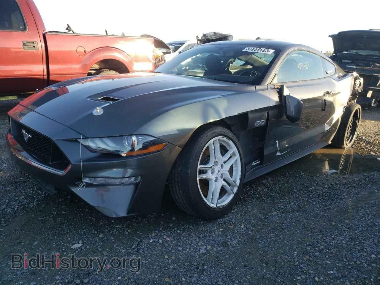 Фотография 1FA6P8CF9L5146835 - FORD MUSTANG 2020