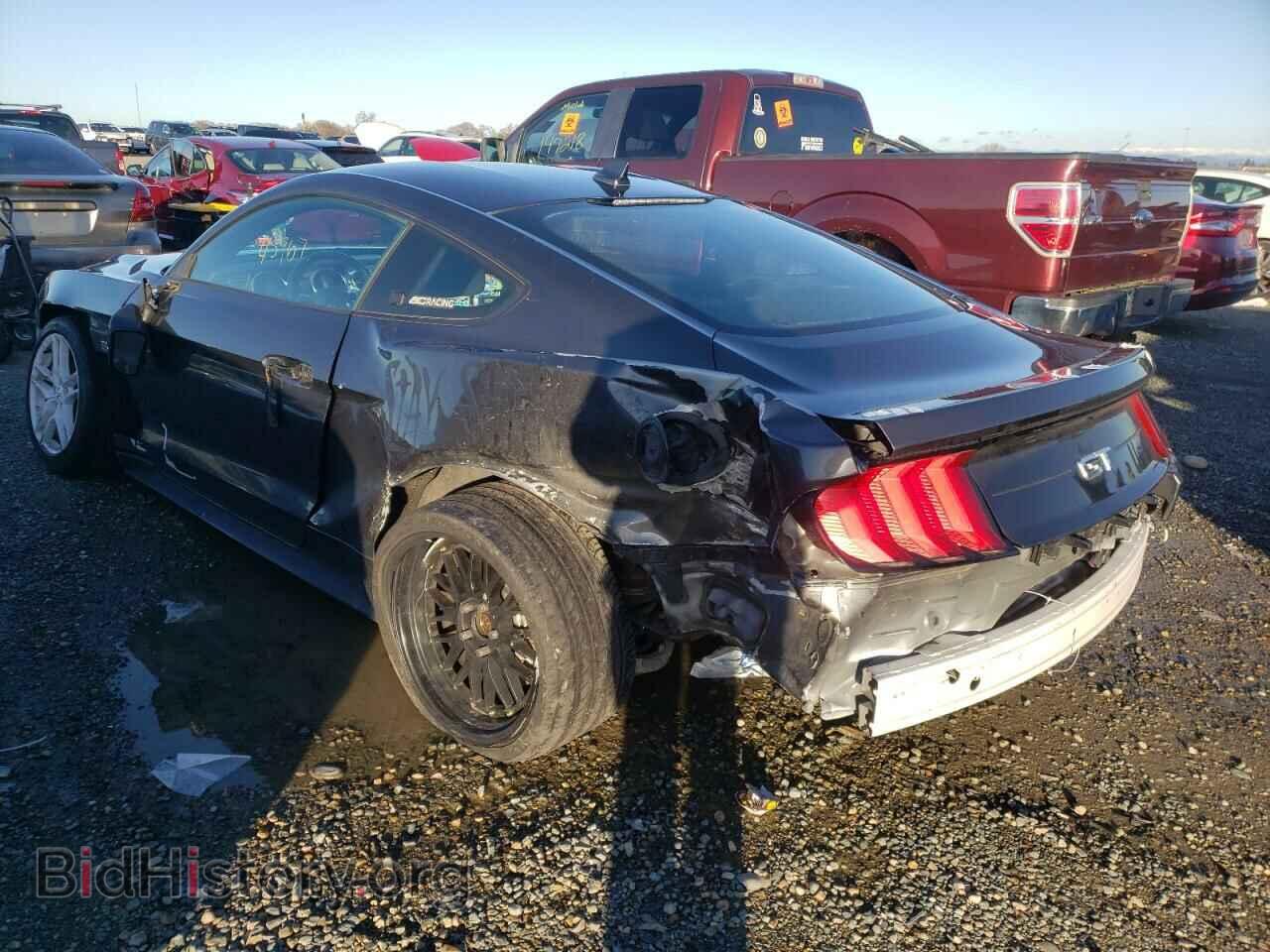 2020 FORD MUSTANG - VIN: 1FA6P8CF9L5146835 - Фото 2