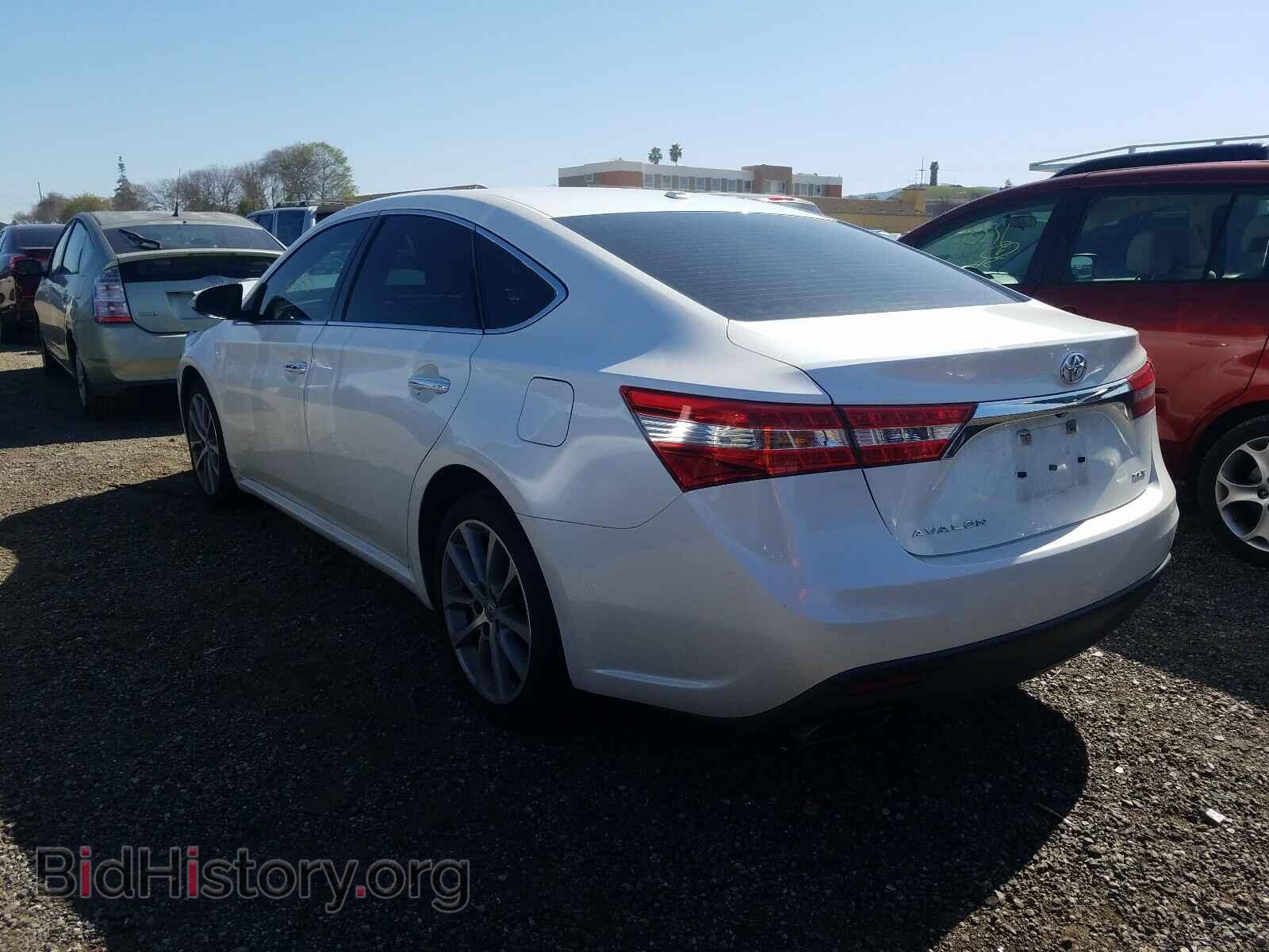 2014 TOYOTA AVALON - VIN: 4T1BK1EB0EU106110 - Фото 3