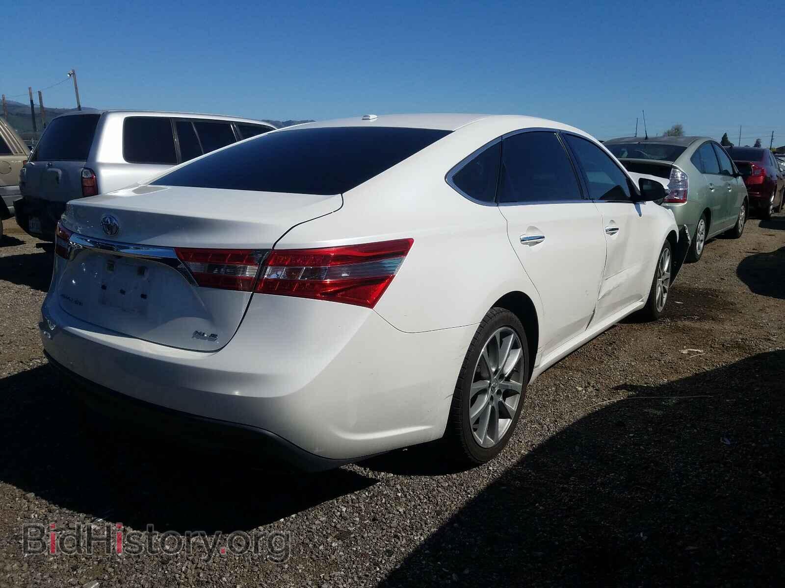 2014 TOYOTA AVALON - VIN: 4T1BK1EB0EU106110 - Фото 4