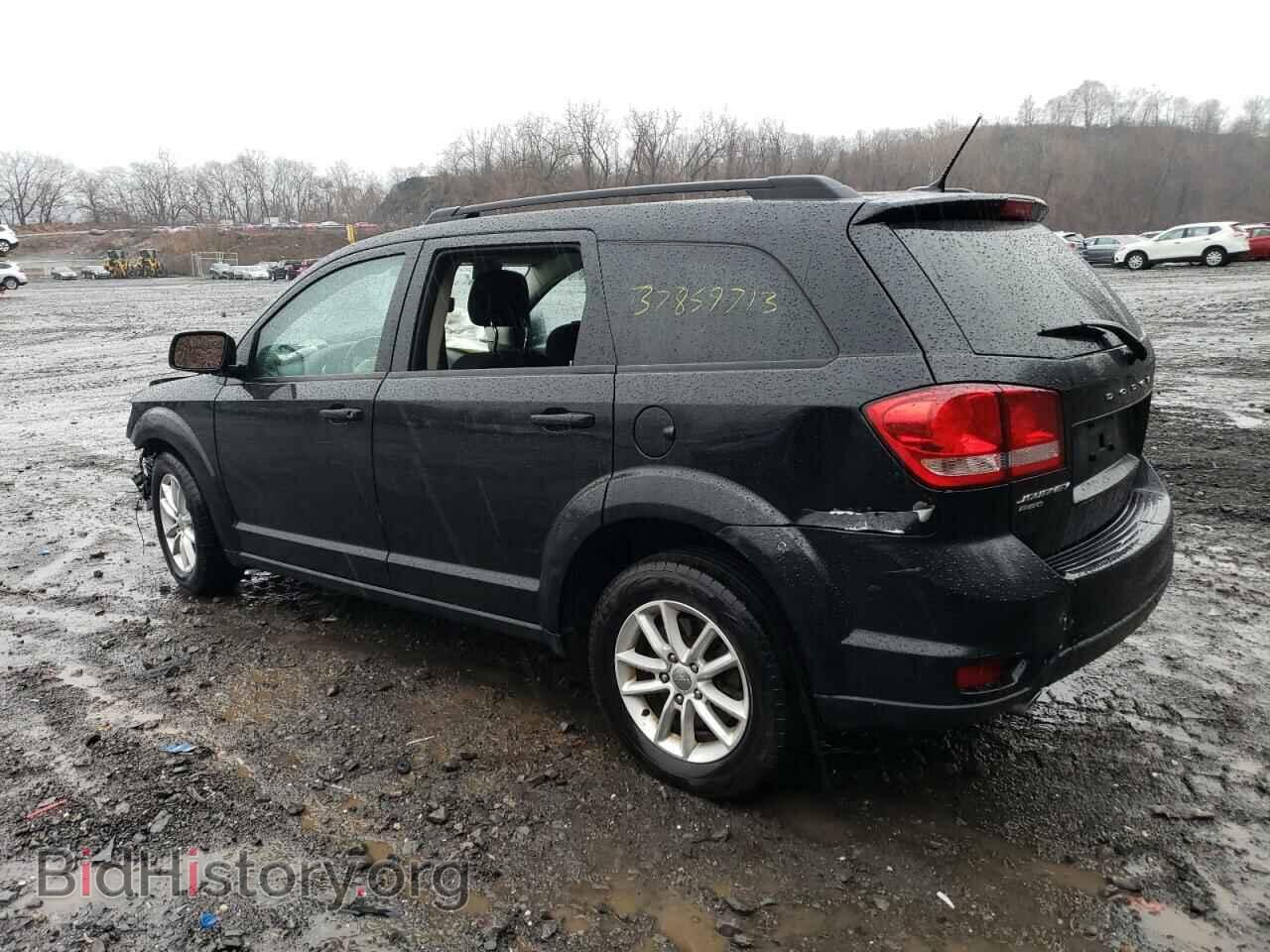 2017 DODGE JOURNEY - VIN: 3C4PDDBG2HT527606 - Фото 2