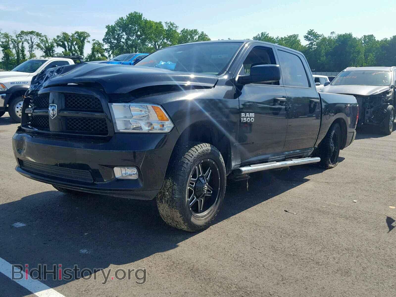 2014 RAM 1500 ST - VIN: 1C6RR7KT8ES426051 - Фото 2