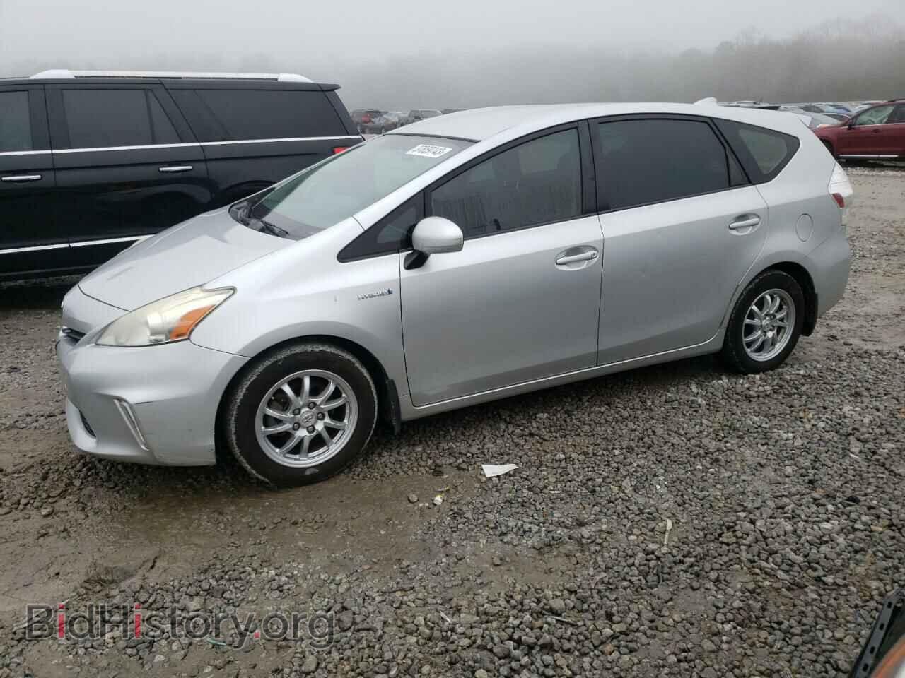Фотография JTDZN3EU8C3081189 - TOYOTA PRIUS 2012