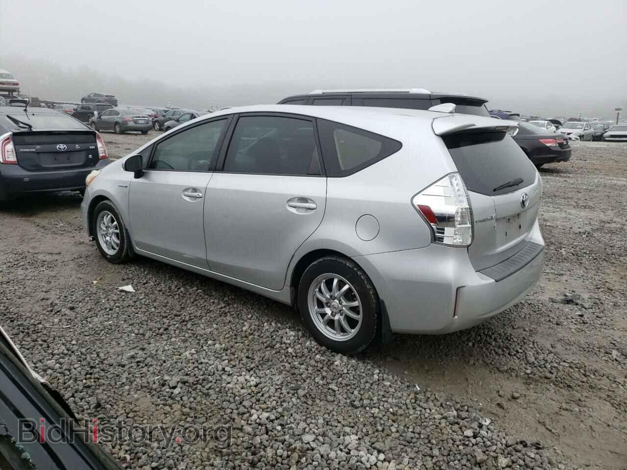 2012 TOYOTA PRIUS - VIN: JTDZN3EU8C3081189 - Фото 2