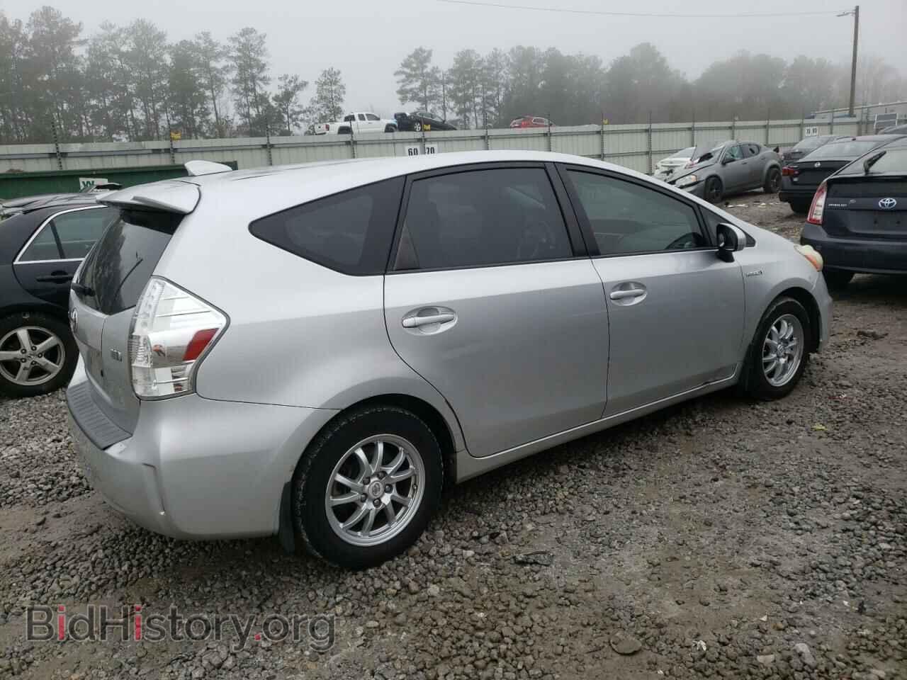 2012 TOYOTA PRIUS - VIN: JTDZN3EU8C3081189 - Фото 3