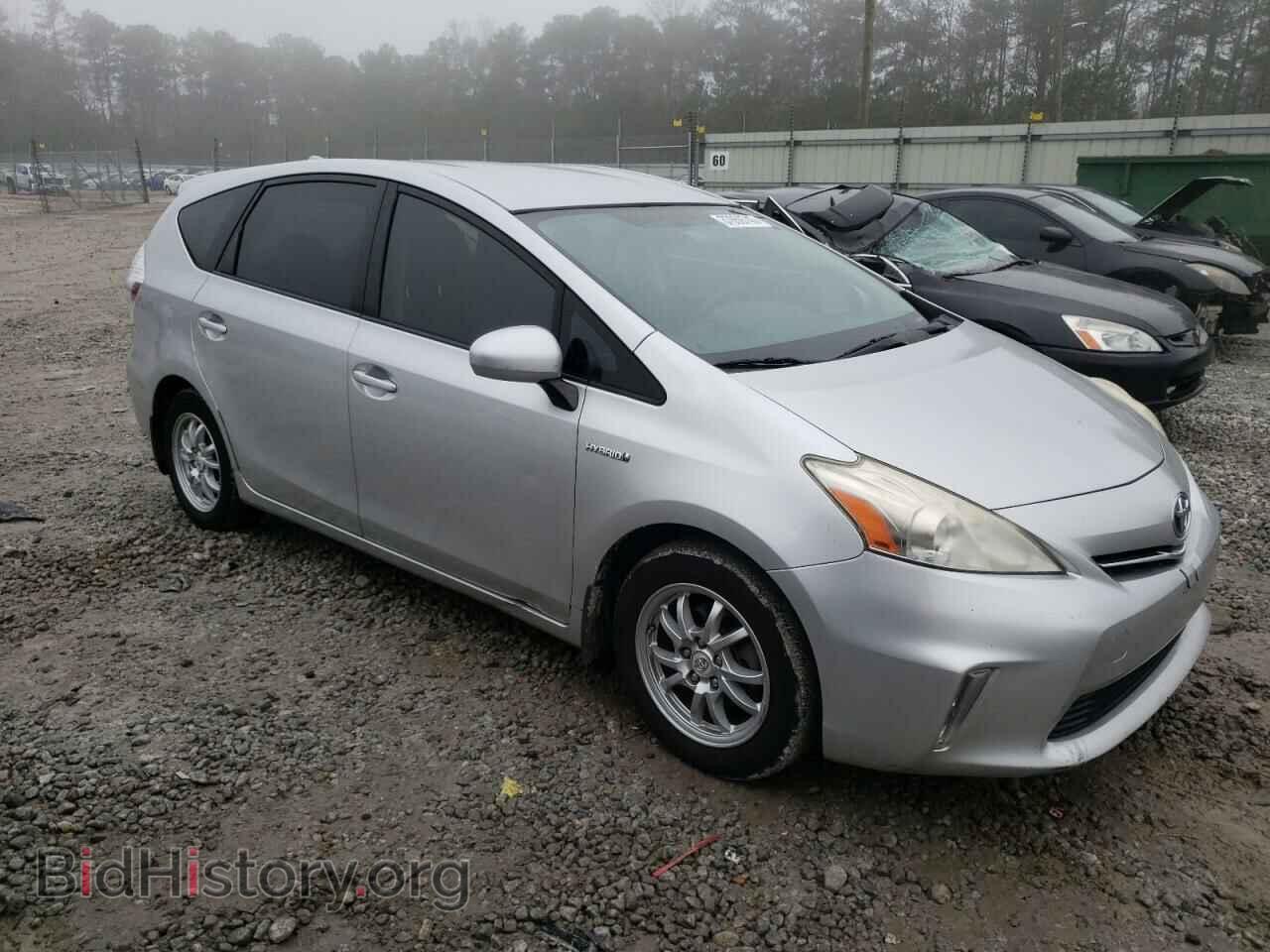 2012 TOYOTA PRIUS - VIN: JTDZN3EU8C3081189 - Фото 4