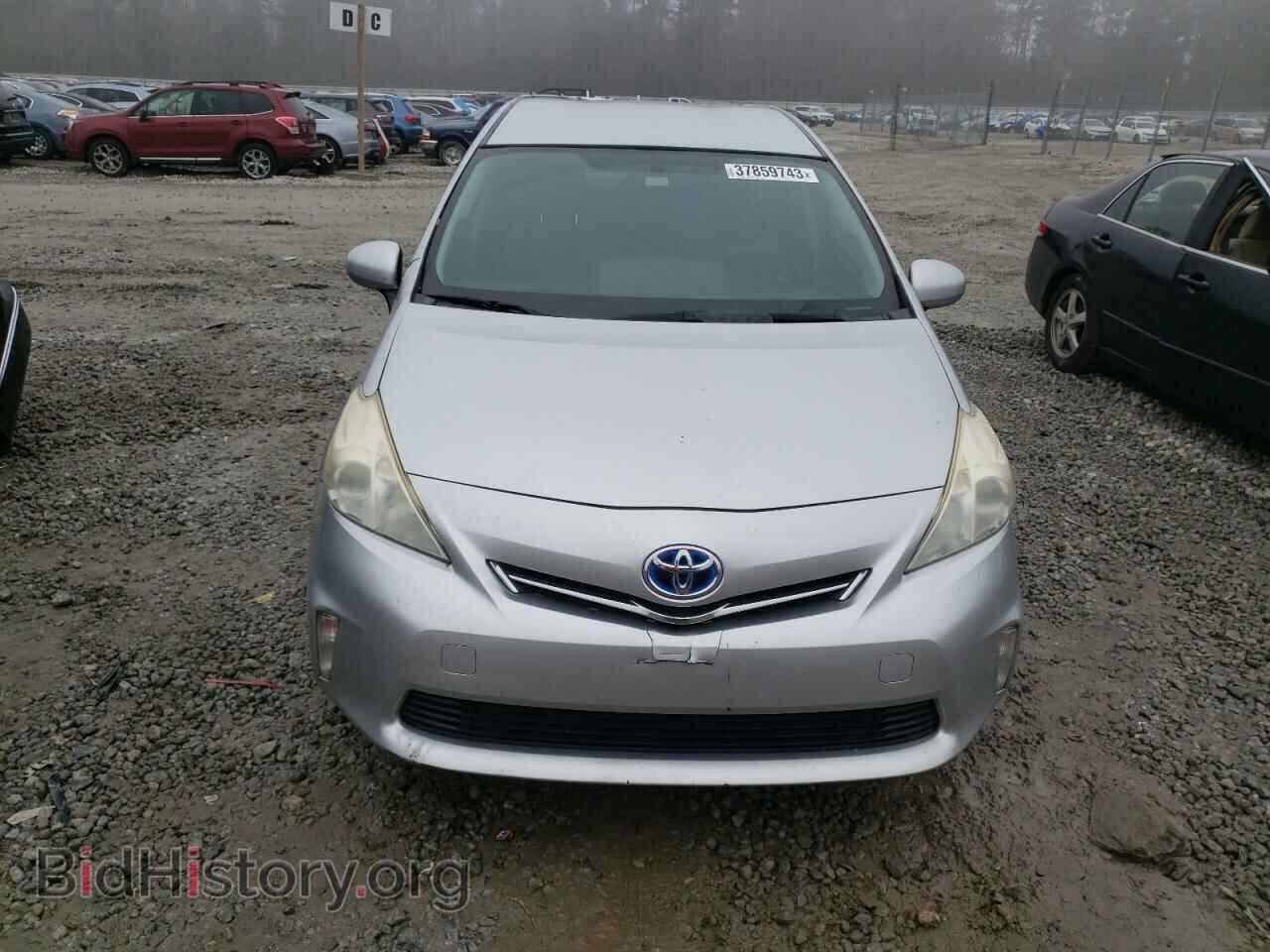 2012 TOYOTA PRIUS - VIN: JTDZN3EU8C3081189 - Фото 5