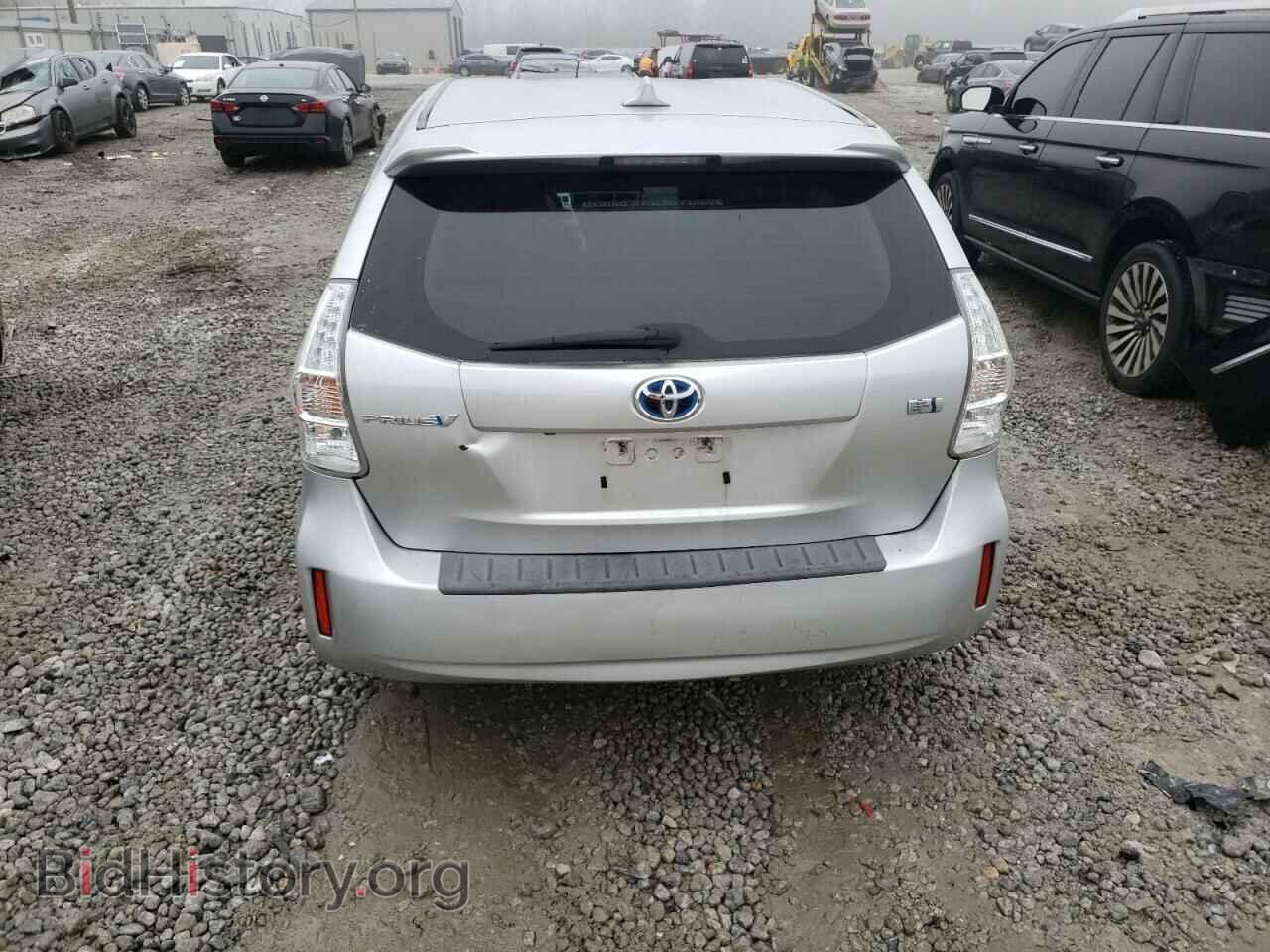 2012 TOYOTA PRIUS - VIN: JTDZN3EU8C3081189 - Фото 6