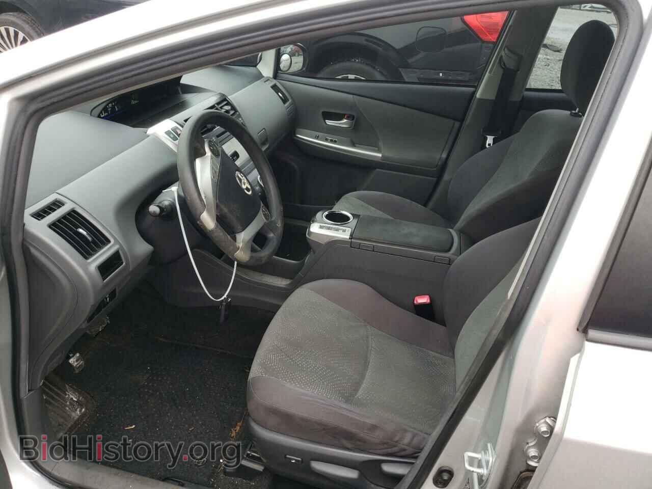 2012 TOYOTA PRIUS - VIN: JTDZN3EU8C3081189 - Фото 7