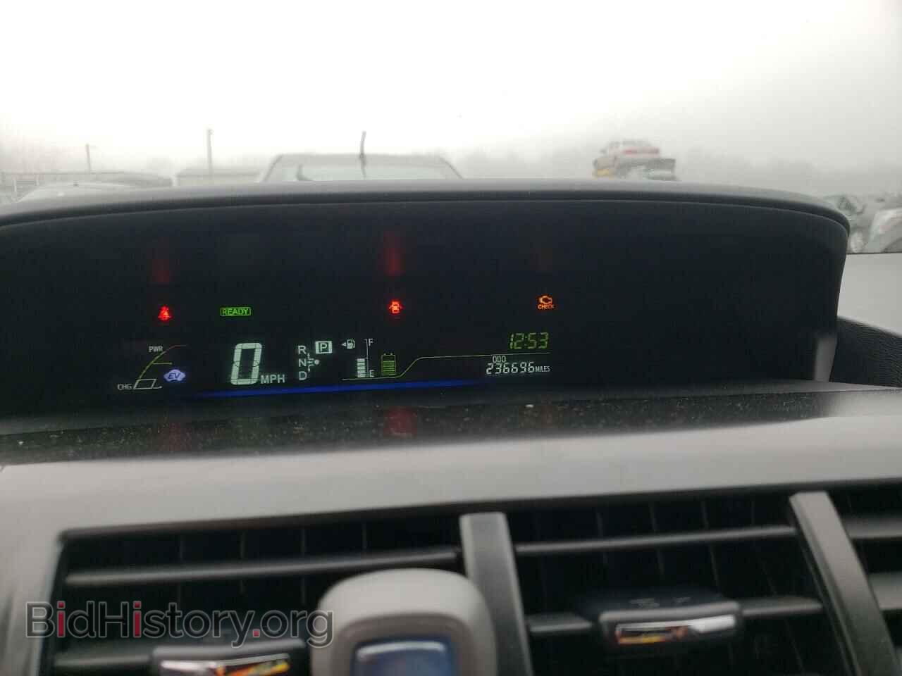 2012 TOYOTA PRIUS - VIN: JTDZN3EU8C3081189 - Фото 9