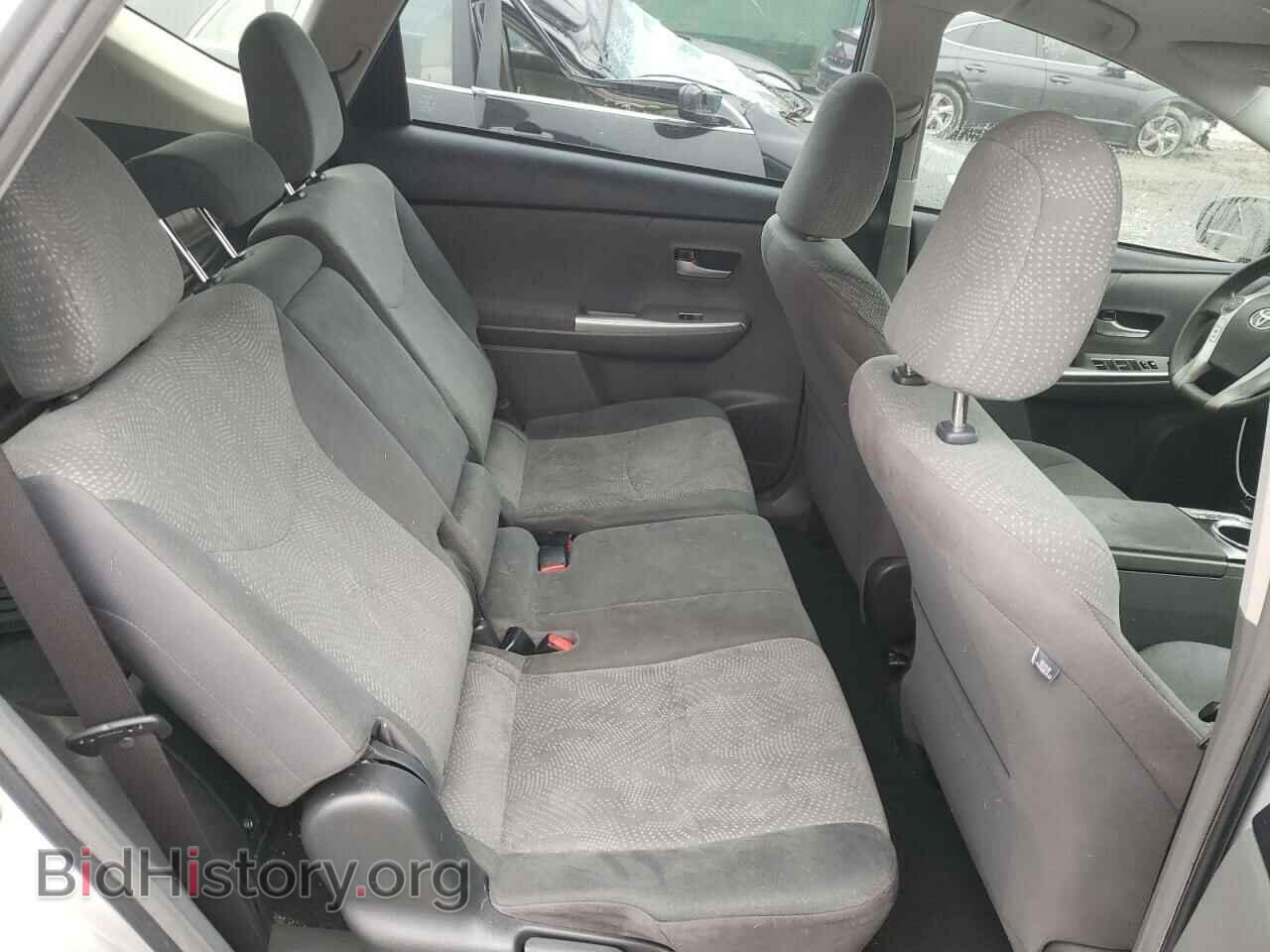 2012 TOYOTA PRIUS - VIN: JTDZN3EU8C3081189 - Фото 10