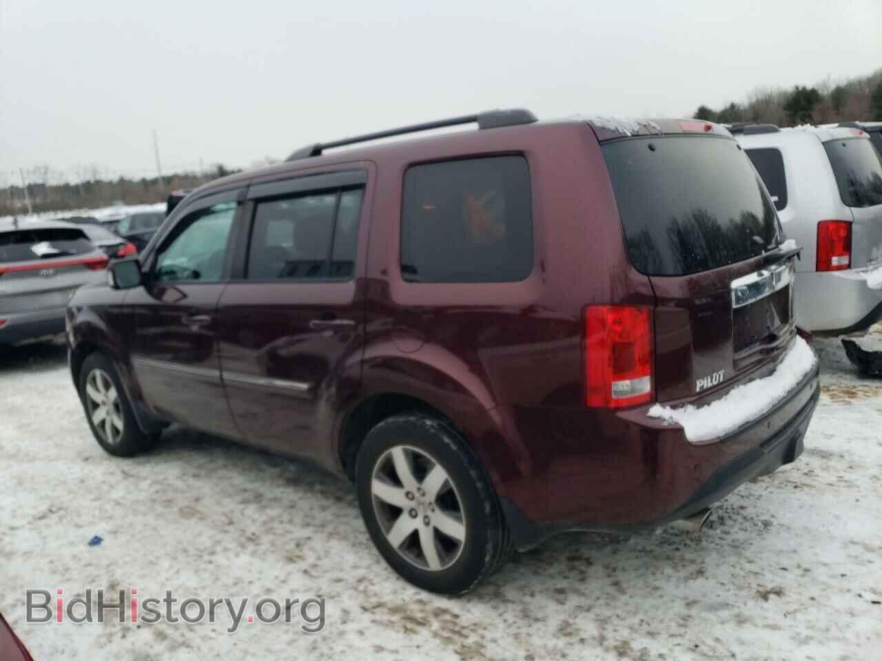 2014 HONDA PILOT - VIN: 5FNYF4H98EB039858 - Фото 2