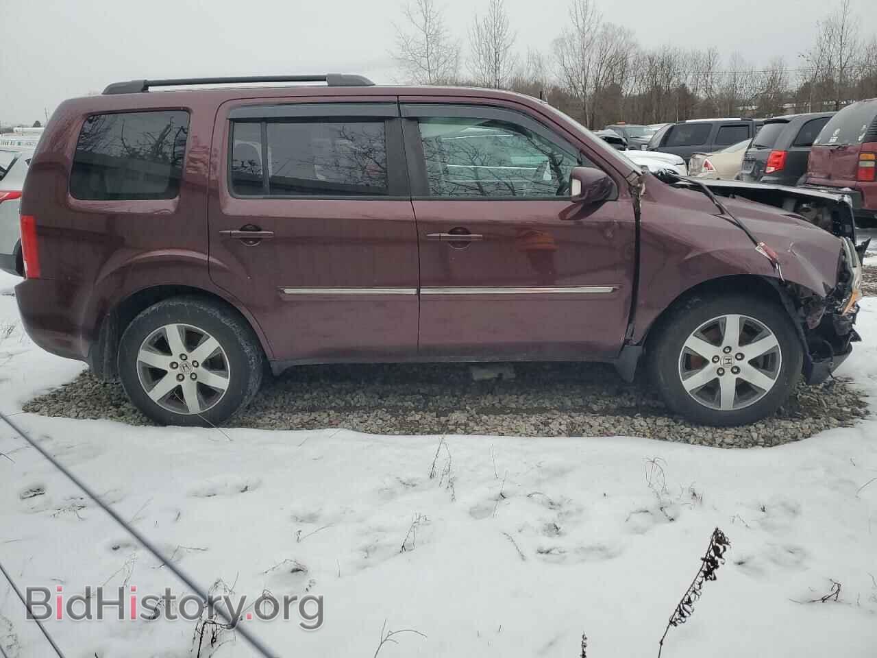 2014 HONDA PILOT - VIN: 5FNYF4H98EB039858 - Фото 3