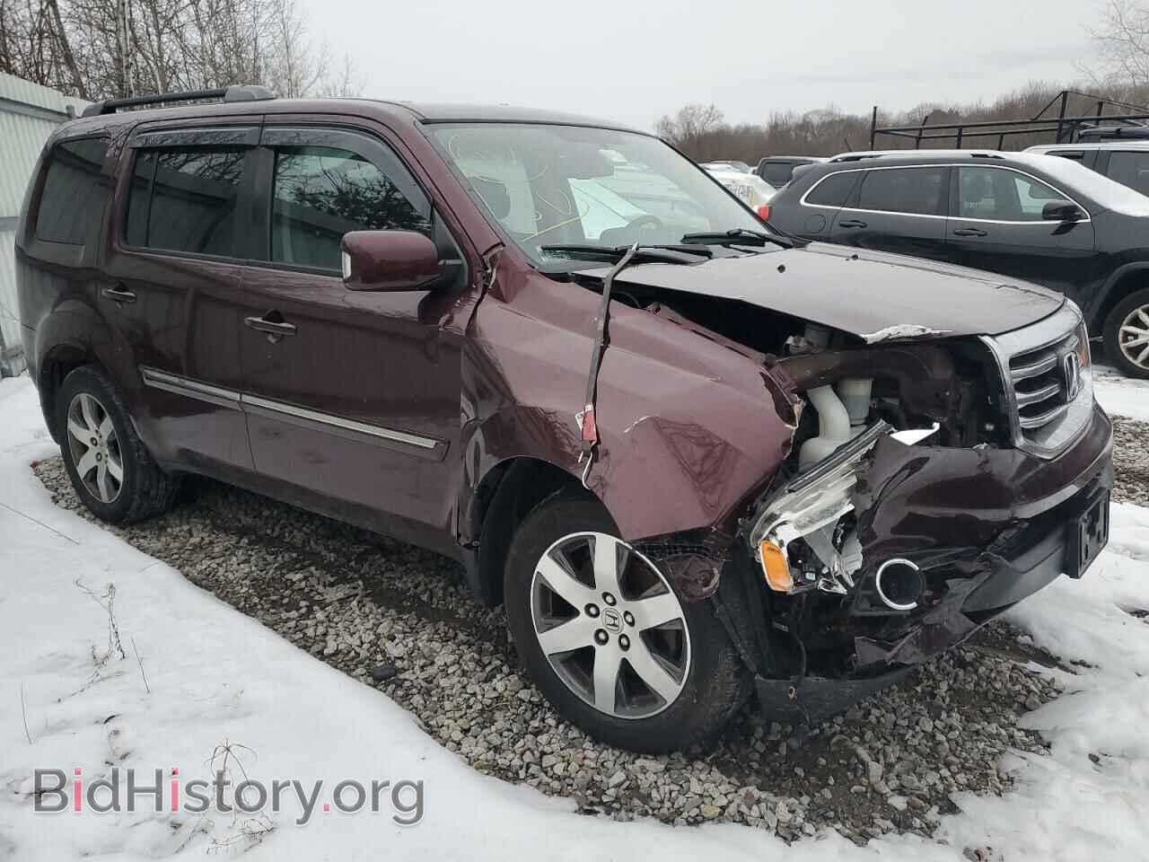 2014 HONDA PILOT - VIN: 5FNYF4H98EB039858 - Фото 4